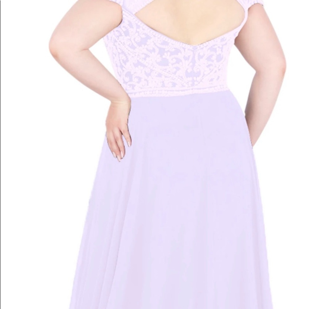 BNWT Mac Duggal 20W Lilac 66785F - Picture 2 of 5